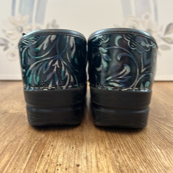 Dansko Floral Print Clogs - Picture 5 of 14